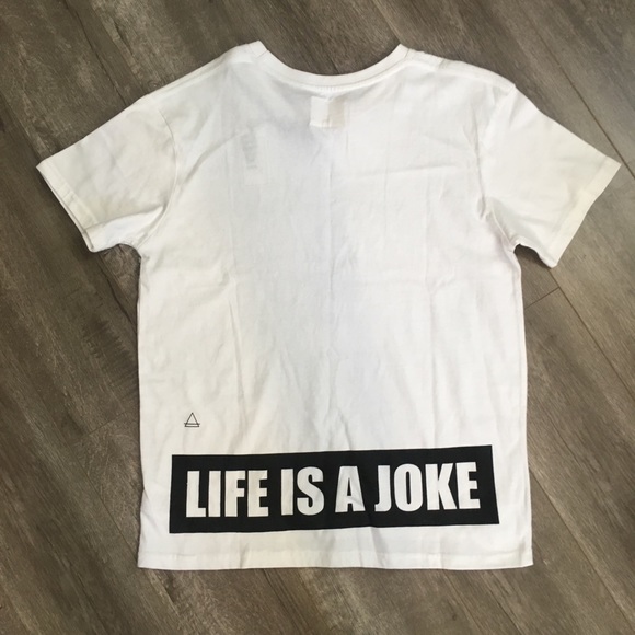 Eleven Paris Kate Moss - Life is a Joke T-shirt - Picture 3 of 3